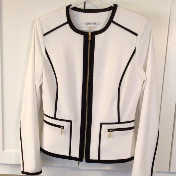 Calvin Klein Career Jacket - Picture 1 of 13